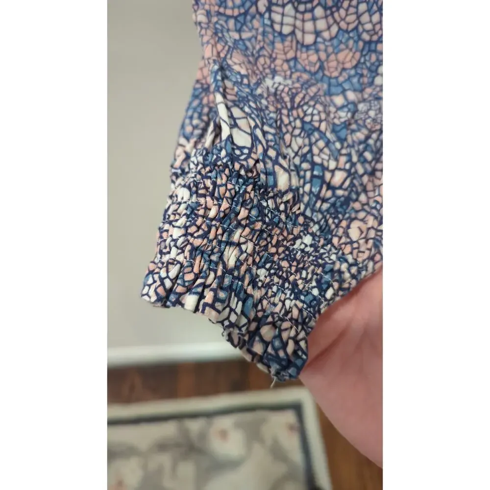 Maeve Anthropologie Collette Floral Blouse - Picture 7 of 8